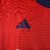 Kit Infantil Osasuna I Adidas 23/24 - Vermelho com detalhes em azul e branco - CAMISAS DE FUTEBOL  I Huber Imports