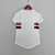 Camisa São Paulo I 22/23 Torcedor Adidas Feminina - Branco e Vermelho - loja online