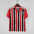 Camisa São Paulo II 22/23 Torcedor Adidas Masculina - Vermelho, Preto e Branco