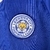 Kit Infantil Leicester Adidas I Adidas 23/24 - Azul com detalhes em branco e dourado - loja online