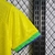 Camisa + Shorts Infantil Seleção Brasileira - Amarela - loja online