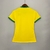 Camisa Brasil Home I 20/21 Torcedor Nike Feminina - Amarela - comprar online