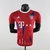 Camisa Bayern de Munique (mash-up) 22/23 Jogador Adidas Masculina - Vermelho