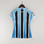 Camisa Grêmio I 22/23 Torcedor Umbro Feminina - Azul - CAMISAS DE FUTEBOL  I Huber Imports