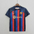 Camisa Barcelona Home 22/23 Torcedor Nike Masculina - Azul Marinho, Azul Royal e Vermelho