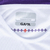 Camisa Fiorentina Away 22/23 Torcedor Kappa Masculina - Roxo e Branco - CAMISAS DE FUTEBOL  I Huber Imports