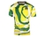 Camisa Olympique de Marseille OM Africa 21/22 Torcedor Puma Masculina - Branco, Verde e Amarelo