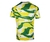 Camisa Olympique de Marseille OM Africa 21/22 Torcedor Puma Masculina - Branco, Verde e Amarelo - CAMISAS DE FUTEBOL  I Huber Imports