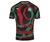 Camisa Olympique de Marseille OM Africa 21/22 Torcedor Puma Masculina - Vermelho, Preto e Verde