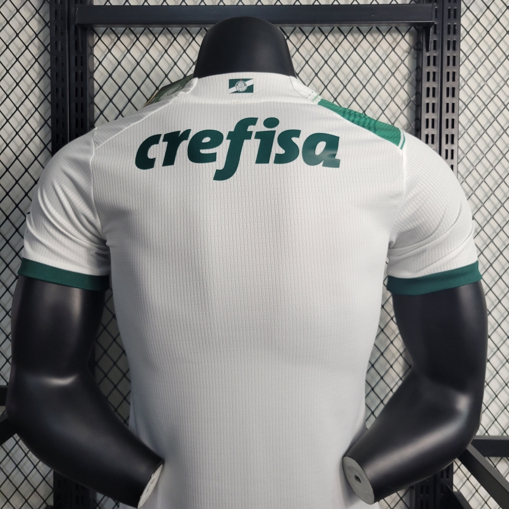 Camisa Palmeiras Jogador Away, Branco, PUMA