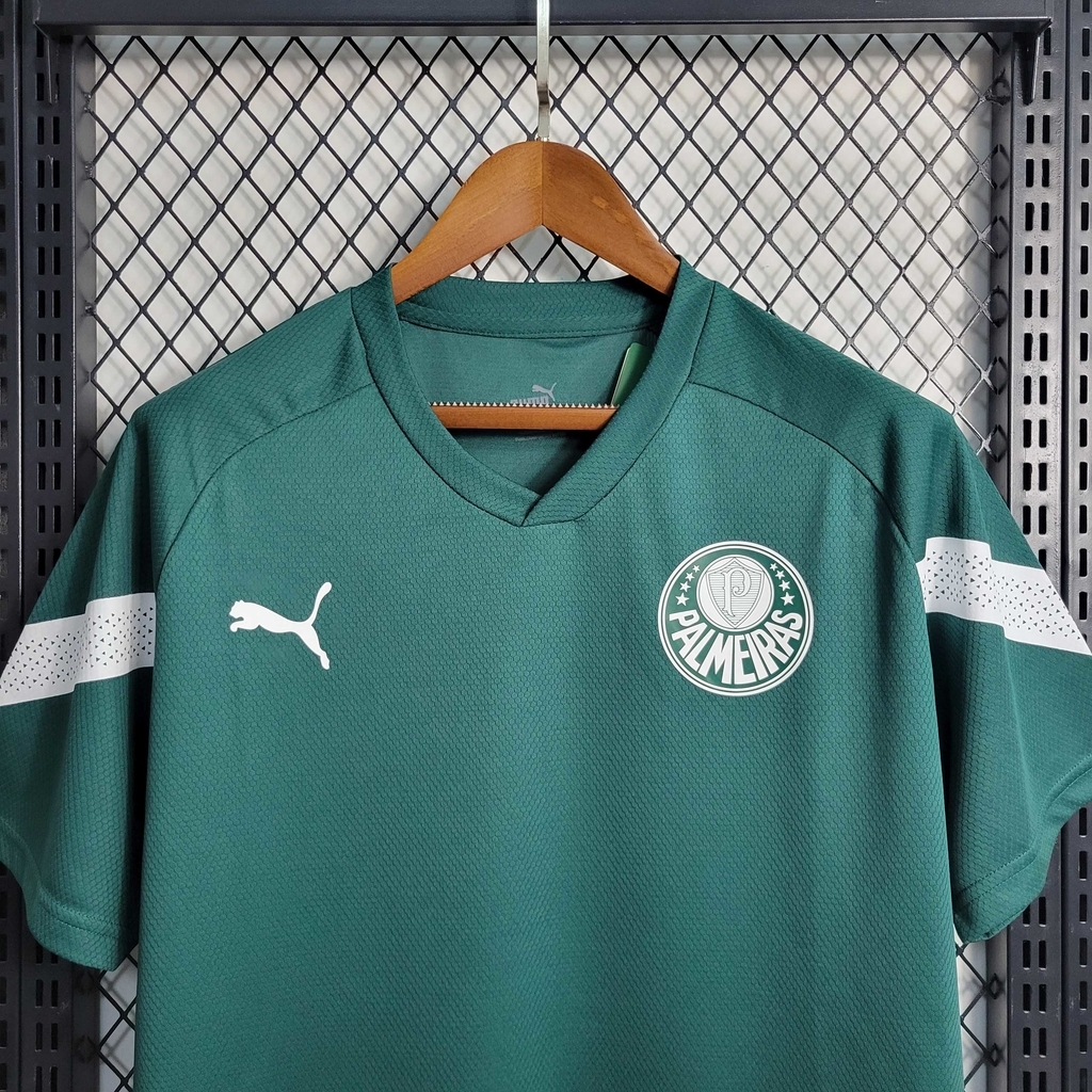 CAMISA PALMEIRAS I HOME 23/24 - TORCEDOR - MASCULINA - VERDE