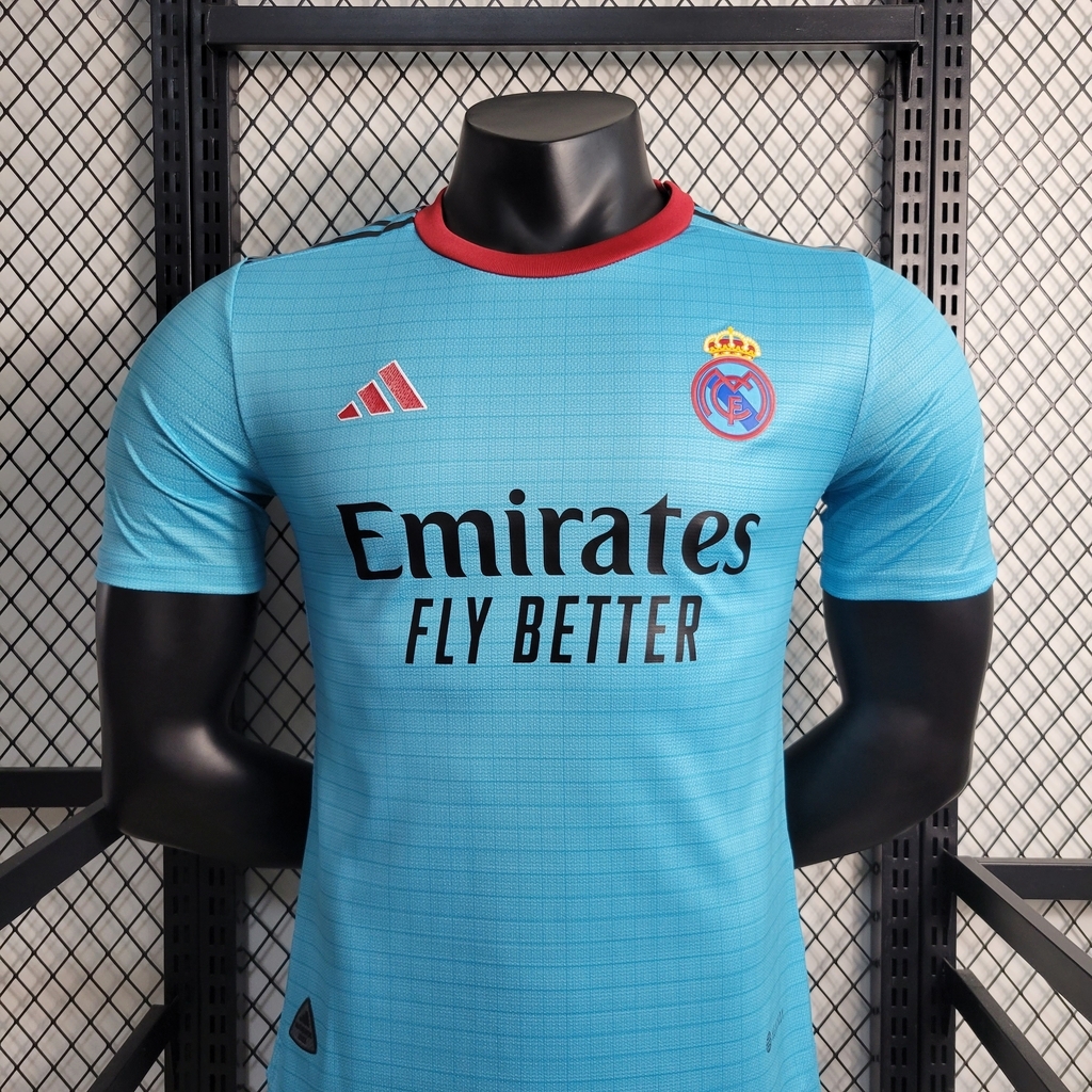 Camisa Real Madrid III 2023 Adidas Masculina Preto - Compre Agora!