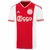 Camisa Ajax Home 22/23 Adidas Masculina - Branco e Vermelho