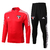 Conjunto São Paulo 23/24 Masculino Adidas - Vermelho