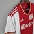 Camisa Ajax Home 22/23 Adidas Masculina - Branco e Vermelho