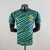 Camisa Seleção Brasileira Pré-Jogo 2022 Jogador Nike Masculina - Azul e Verde