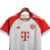 Kit Infantil Bayern de Munique I Adidas 23/24 - Branco - CAMISAS DE FUTEBOL  I Huber Imports