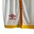 Kit Infantil Rayo Vallecano I 23/24 Umbro - Branco com detalhes em amarelo e vermelho - CAMISAS DE FUTEBOL  I Huber Imports