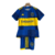 Kit Infantil Boca Juniors I 23/24 Adidas - Azul e amarelo