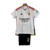 Kit Infantil Benfica II Adidas 23/24 - Branco com detalhes em vermelho