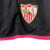 Kit Infantil Sevilla III Castore 23/24 - Preto com detalhes em azul - CAMISAS DE FUTEBOL  I Huber Imports