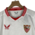 Kit Infantil Sevilla I Castore 23/24 - Branco com detalhes em vermelho na internet