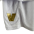 Kit Infantil Venezia I Kappa 23/24 - Branco com detalhes em dourado - CAMISAS DE FUTEBOL  I Huber Imports