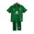 Kit Infantil Real Betis II Hummel 23/24 - Verde com detalhes em branco