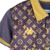 Kit Infantil Venezia Edição Especial Kappa 23/24 - Marrom com detalhes em dourado - CAMISAS DE FUTEBOL  I Huber Imports