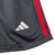 Kit Infantil Colo Colo II Adidas 23/24 - Vermelho com detalhes em preto e branco - CAMISAS DE FUTEBOL  I Huber Imports