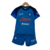 Kit Infantil Napoli I Empório Armani 23/24 - Azul com detalhes em branco e vermelho