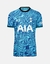 Camisa Tottenham Third 22/23 Torcedor Nike Masculina - Azul Royal e Celeste