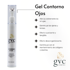 Gel Contorno de Ojos. - GVC Cosmetics