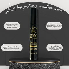 Máscara de Pestañas Regeneradora, Aumenta Grosor, Volumen y Altura. - GVC Cosmetics