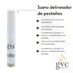 Suero Delineador de Pestañas. - GVC Cosmetics