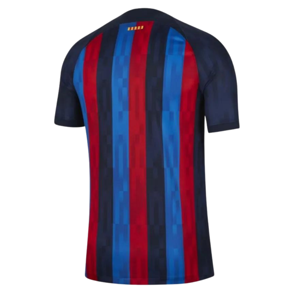 Camisa Barcelona Home 22/23-Torcedor Nike Masculina- Azul e Vermelho