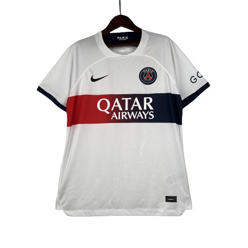 Camisa PSG Away 23/24 - Torcedor Nike Masculina - Branca
