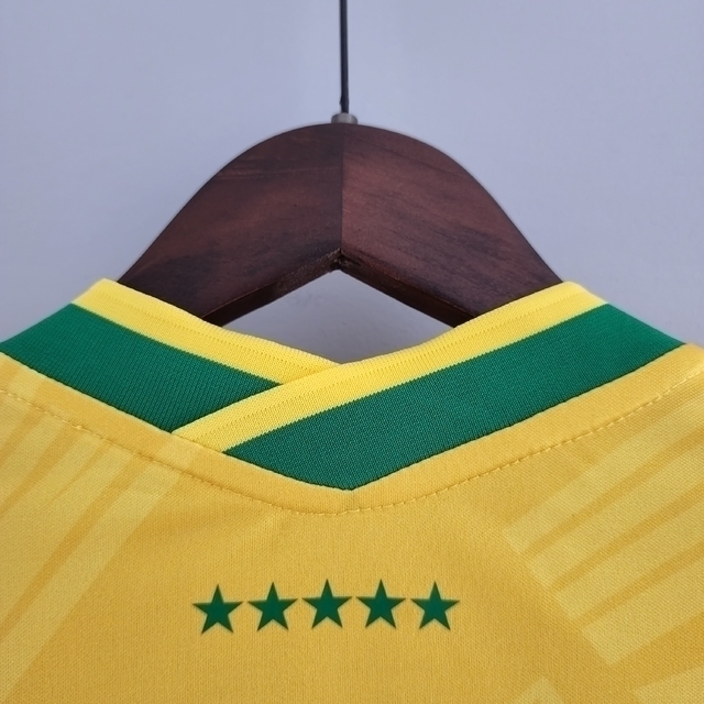 Camisa Seleção Brasileira Copa América 19/20 Torcedor Nike Feminina