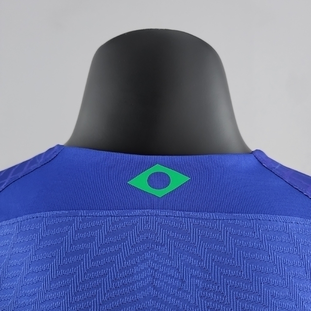 Camisa Nike Seleção Brasileira II Azul