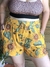 Short Emilie girassol amarelo