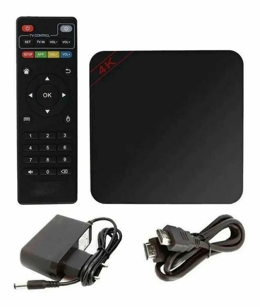 Tv Box 4K Wifi 5G 512Gb Ram 64G Última Geração - Tecnoluz - Materiais  Elétricos