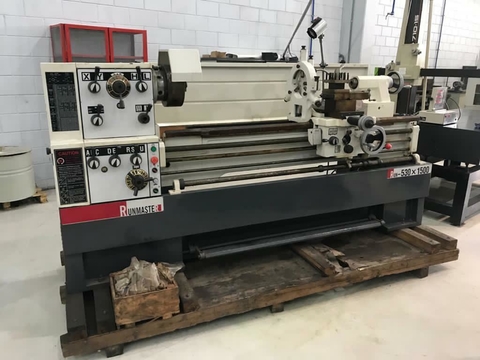 TORNO CNC CENTUR 30D 1000 mm RETROFITADO 100 % em .Região de Campinas