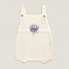 Conjunto ( Romper + Body) Lavanda - Mauaizinha - Mauaizinha Baby Boutique