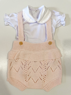 Conjunto Romper Babado ( Romper + Body) - Mauaizinha - comprar online