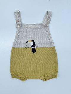 Romper Tucano - Mauaizinha Baby Boutique