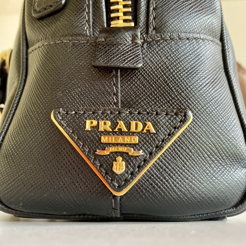 Bolsa Prada Milano  Parcelamento sem juros