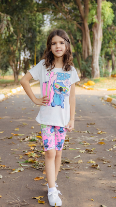 Conjunto Stitch com Legging