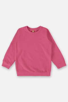 Blusa em Moletom Básico Feminino UP Baby - loja online