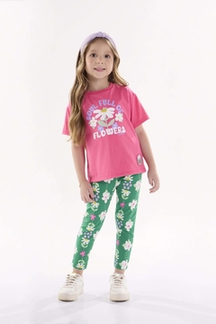 Conjunto de blusa com legging UP Baby