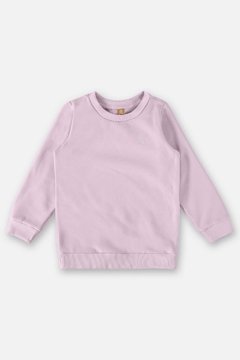 Blusa em Moletom Básico Feminino UP Baby - comprar online